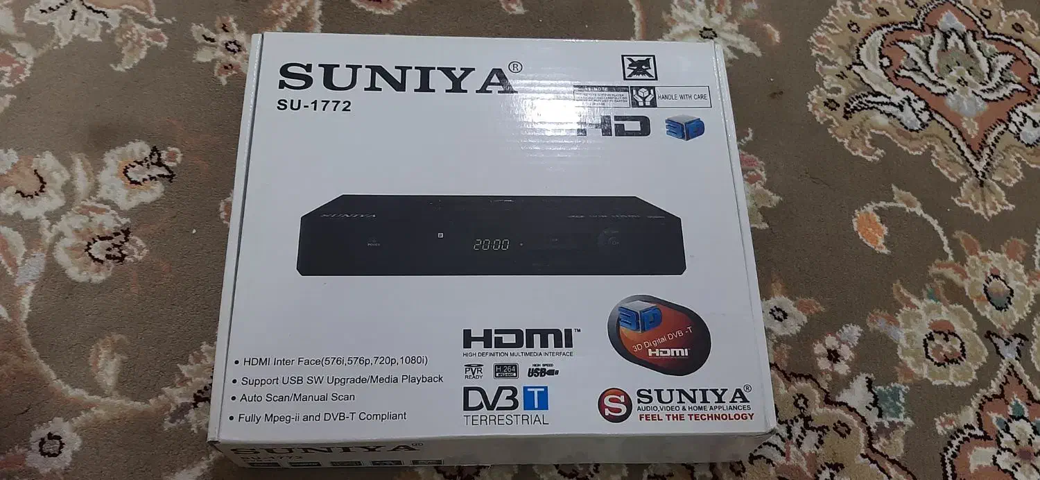 دستگاه دیجیتال خارجی|صوتی و تصویری|زنجان, |دیوار