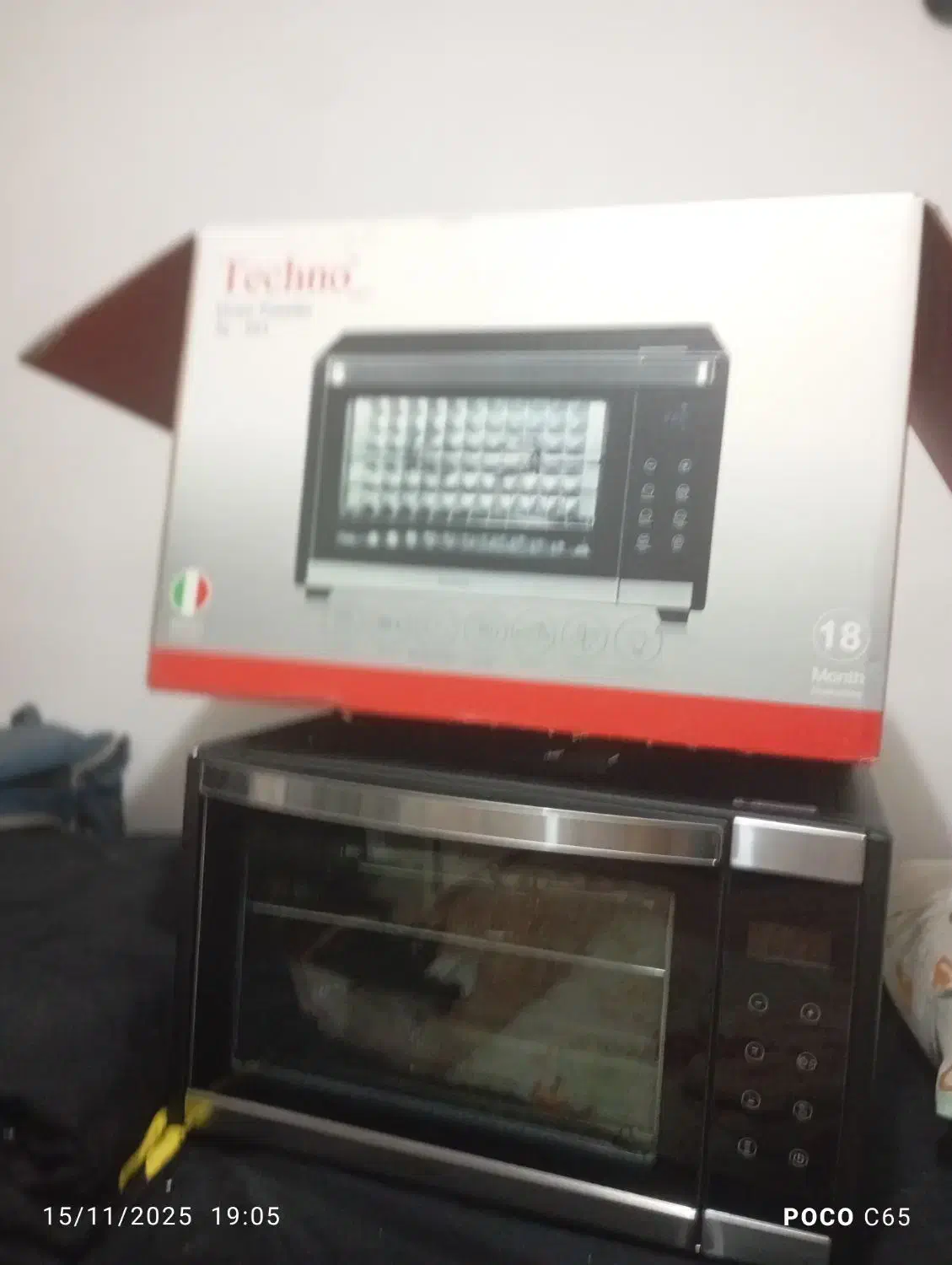 اون تستر فول  مدل551|اجاق گاز و لوازم برقی پخت‌وپز|مریوان, |دیوار