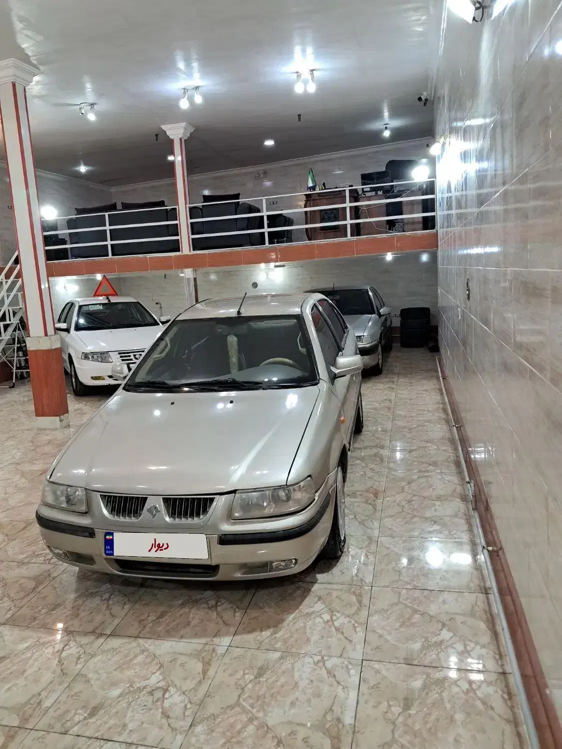 سمند مدل۸۶|خودرو سواری و وانت|مرند, |دیوار