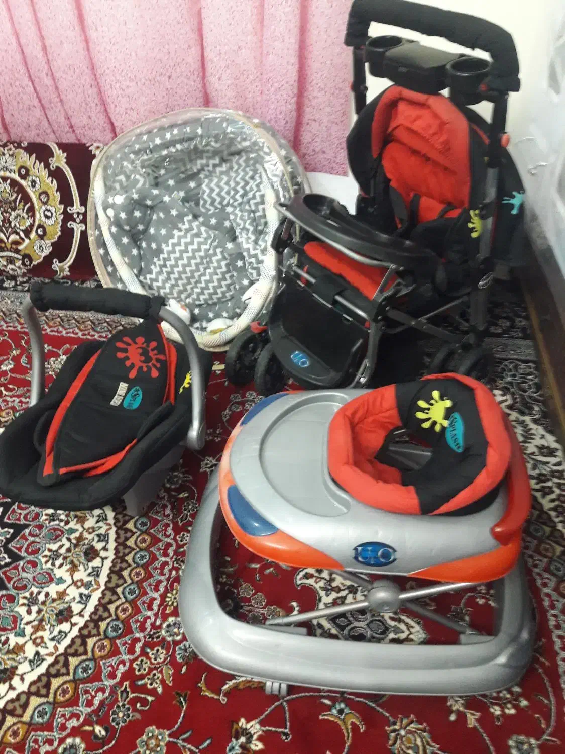 سیسمونی|اسباب و اثاث بچه|منجیل, |دیوار