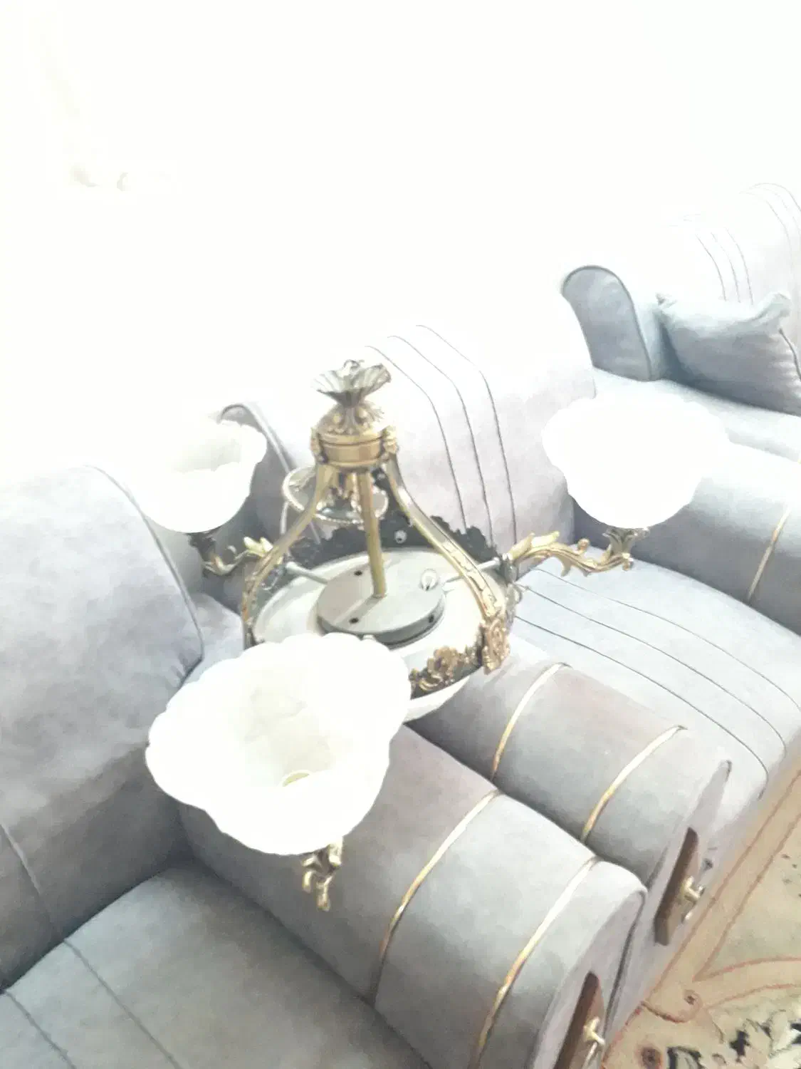 لوستر انتیک|لوستر و چراغ آویز|کرج, حیدرآباد|دیوار