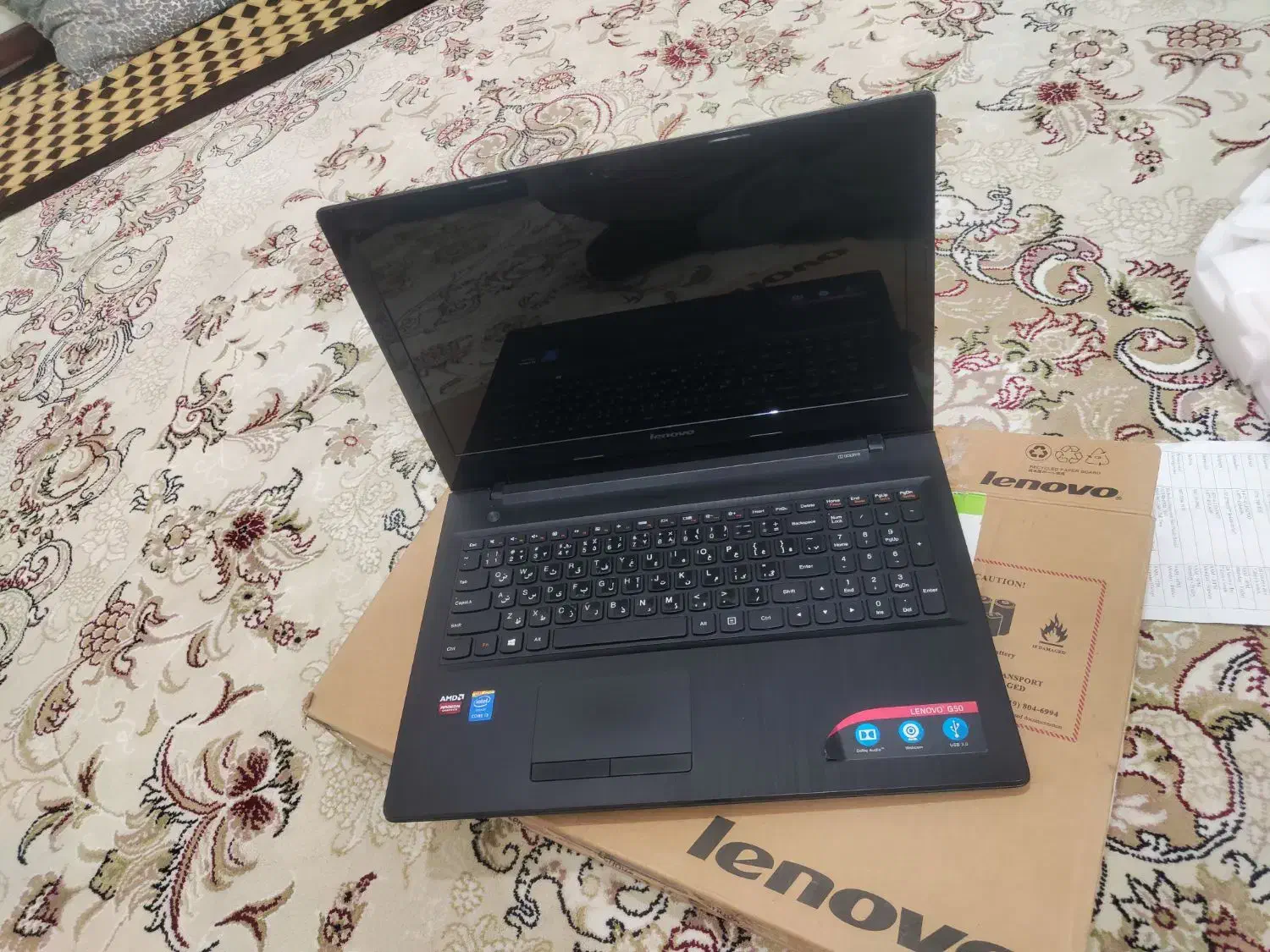 لپتاپ G5080 گرافیک مجزا|رایانه همراه|شاهین‌شهر, نسیم ۵|دیوار