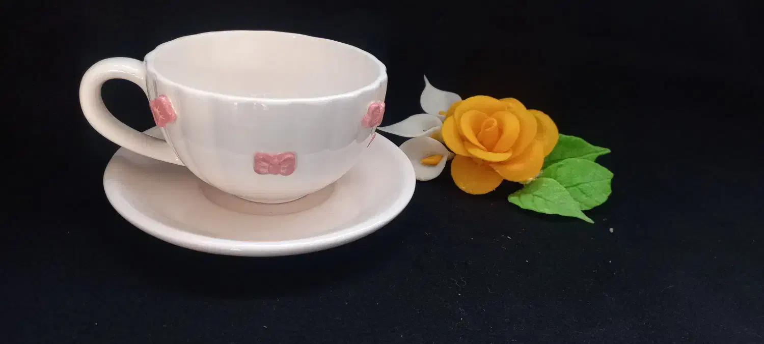 از گِل تا ظروف زیبای سرامیکی|ظروف سرو و پذیرایی|شاهینشهر, چمران|دیوار