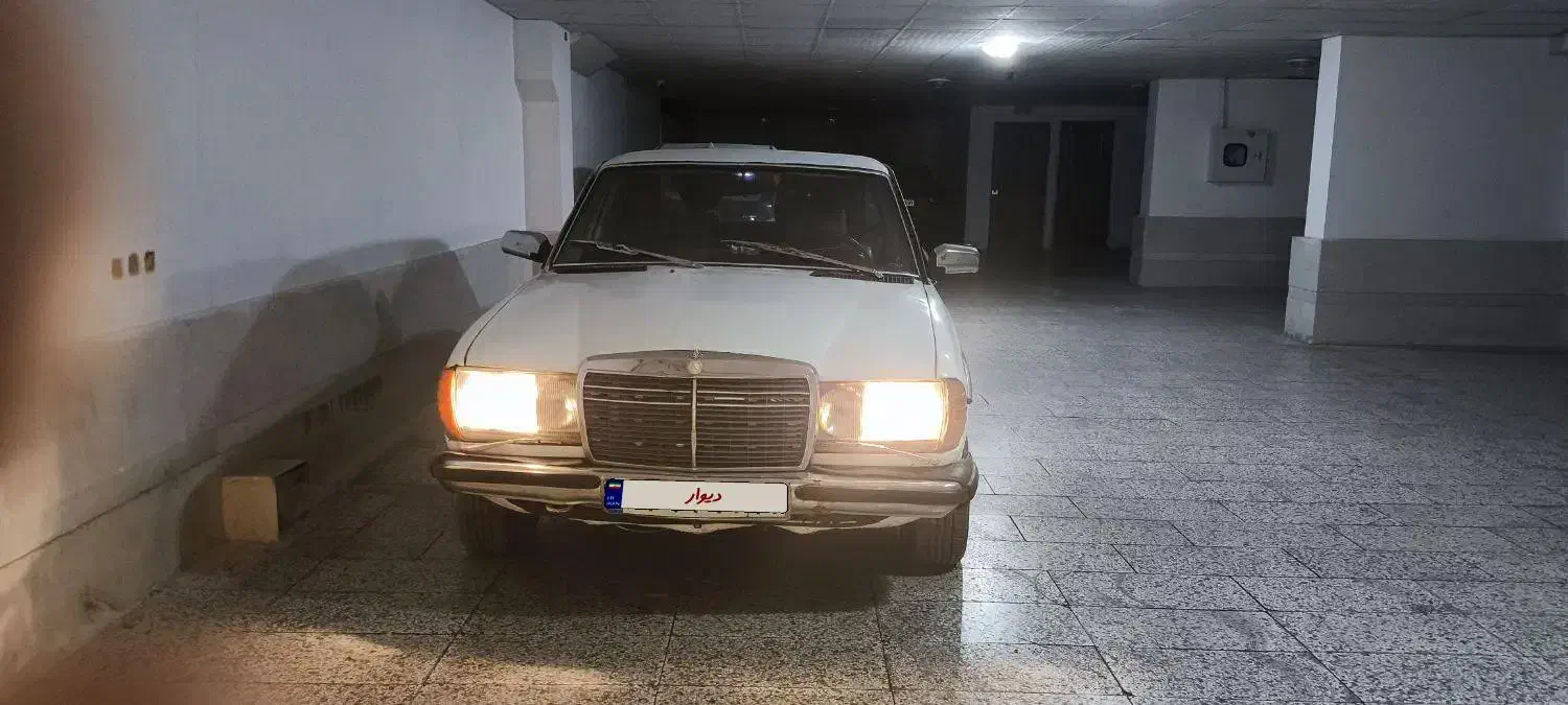 بنز دانشجویی|خودرو کلاسیک|مشهد, نیروی هوایی|دیوار