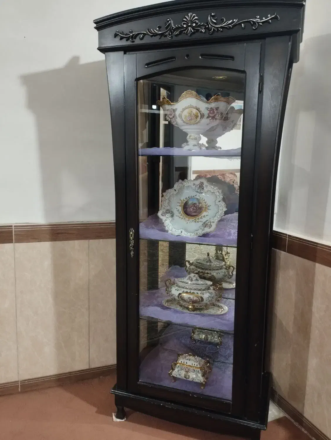 بوفه|بوفه، ویترین، کنسول|ملایر, |دیوار