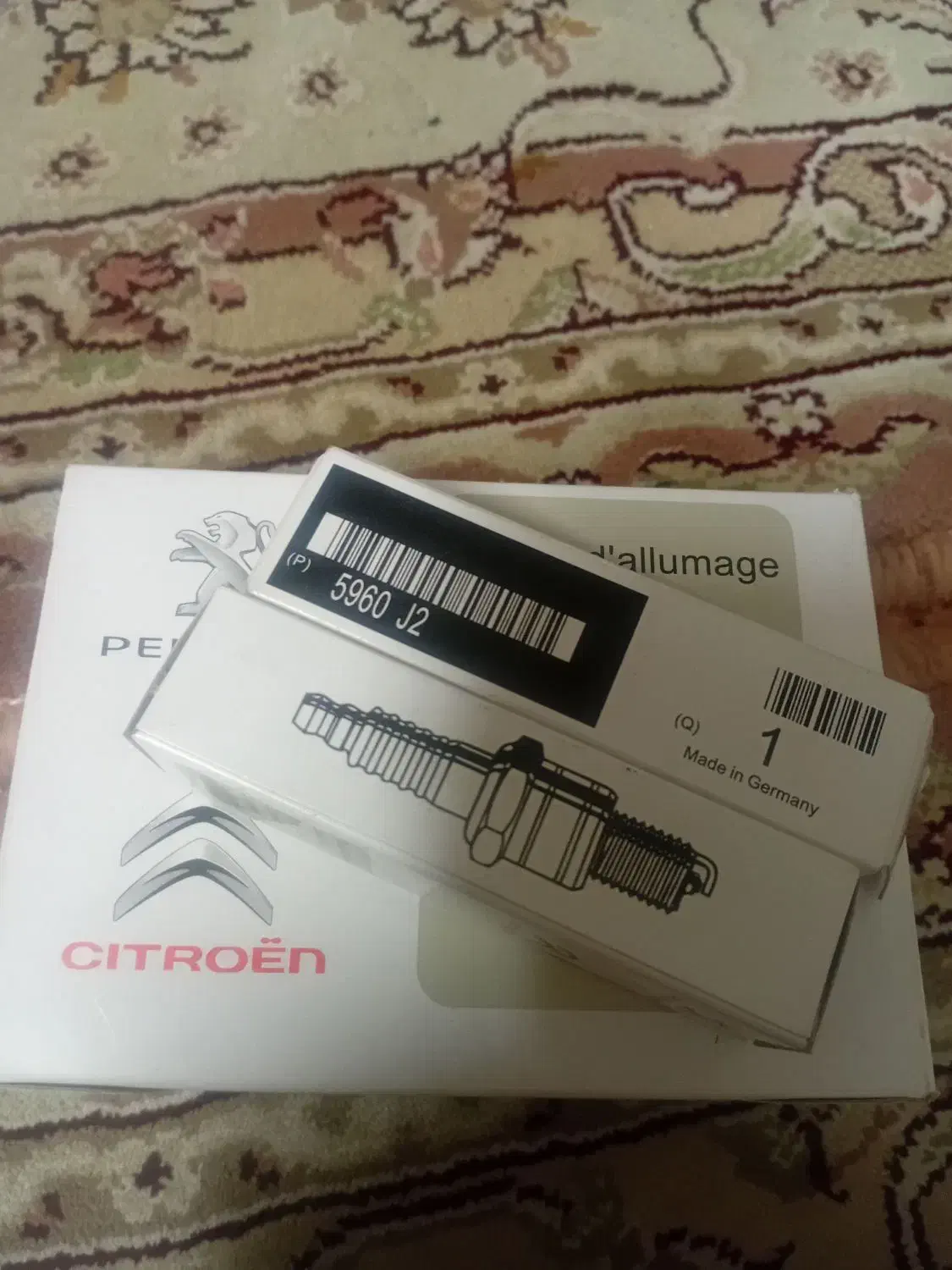 یه سری شمع خودرو|قطعات یدکی و لوازم جانبی|تهران, اسکندری|دیوار