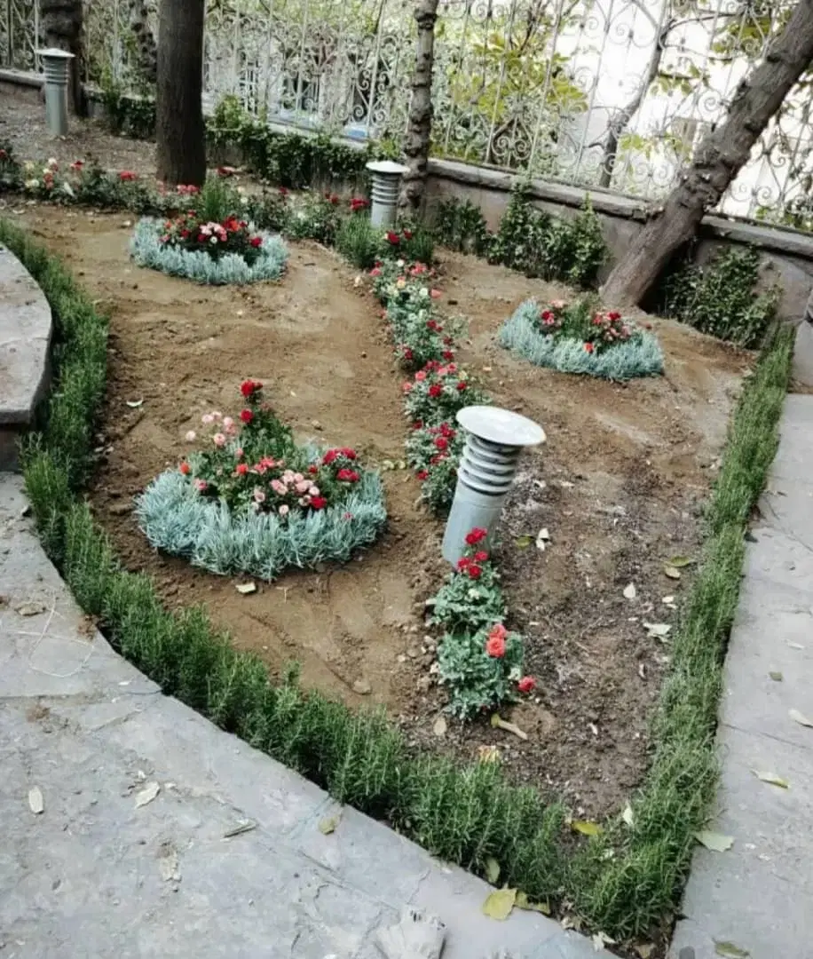 باغبانی باغچه کاری گل کاری.هرس کاری.گل وگیاه.هروی|خدمات باغبانی و درختکاری|تهران, تهرانپارس غربی|دیوار