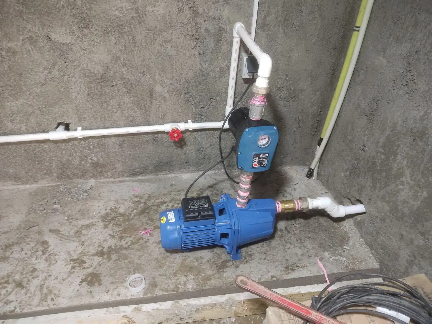 تاسیسات آب و برق ساختمان|خدمات پیشه و مهارت|رضوانشهر, |دیوار