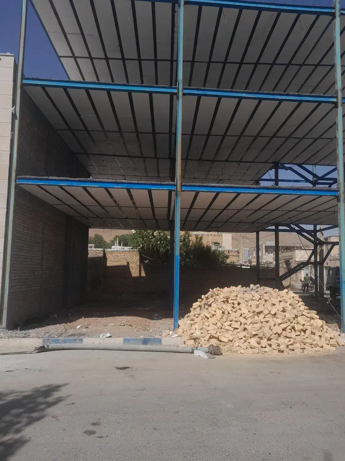 اجرای سقف ساختمان|خدمات پیشه و مهارت|اراک, |دیوار