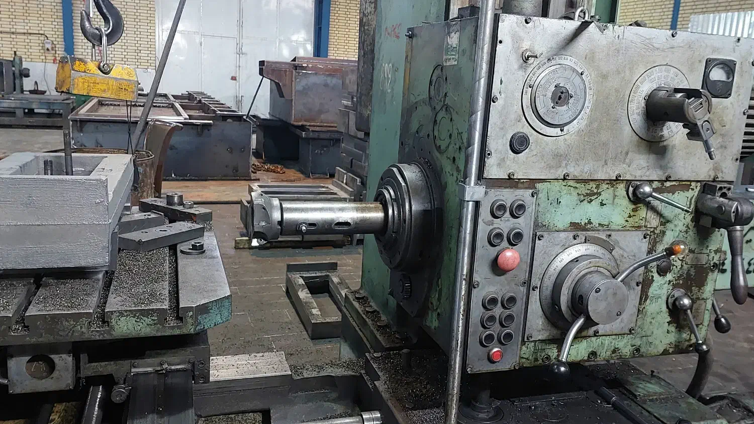 دستگاه بورینگ فروشی|ماشین‌آلات صنعتی|اصفهان, رهنان|دیوار