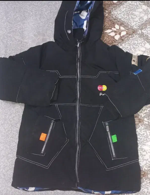 کاپشن پسرانه|کفش و لباس بچه|چهاردانگه (تهران), |دیوار