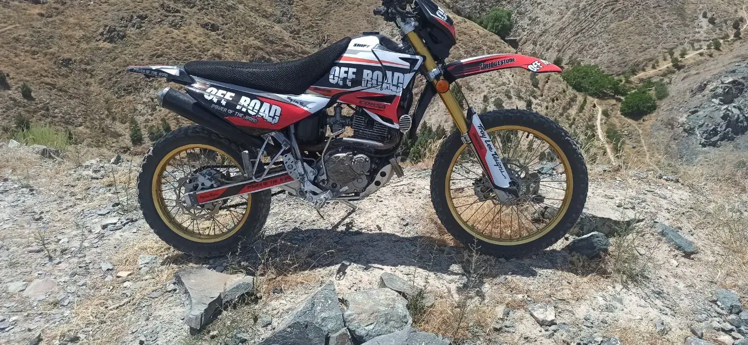 تریل روان مدل۹۵ اصلی معاوضه با ماشین هم دارم|موتورسیکلت|مشهد, کلاهدوز|دیوار