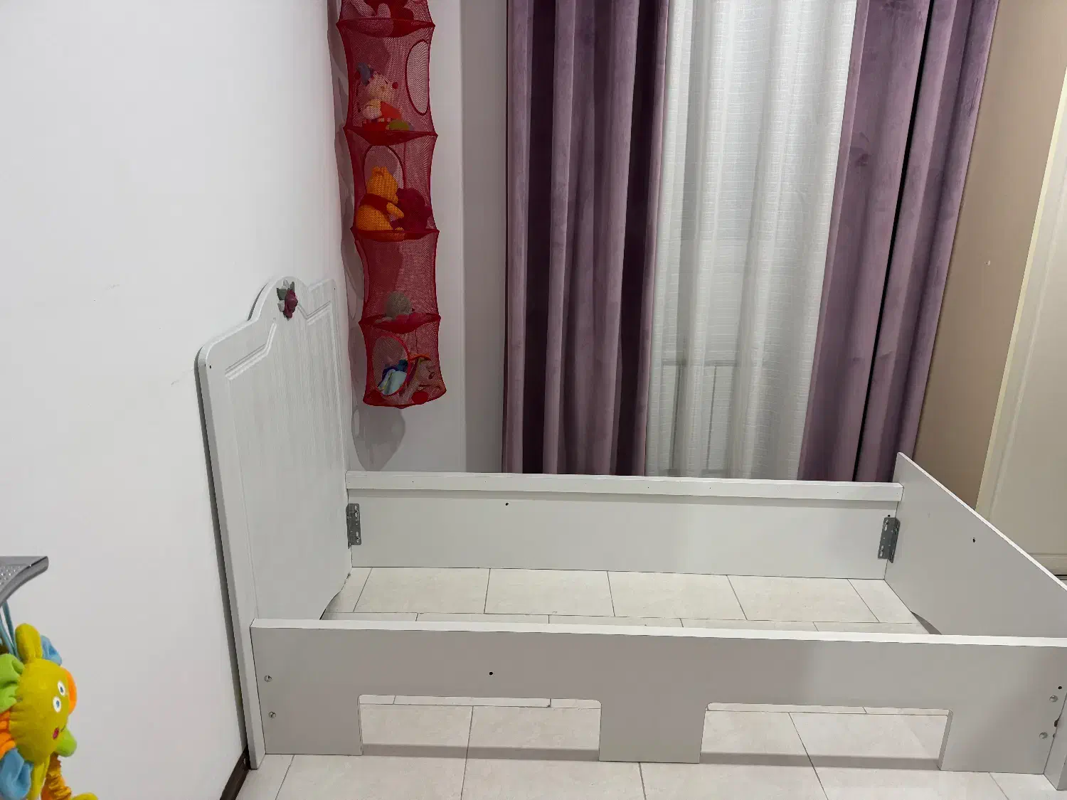 تخت نوجوان (نود سانت دردومتر) باتشک|تخت و سرویس خواب|پردیس, فاز ۱۱|دیوار