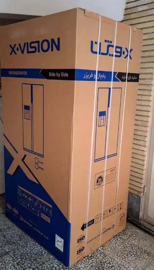 یخچال و لباسشویی ایکس ویژن هر دو باهم|یخچال و فریزر|زنجان, |دیوار