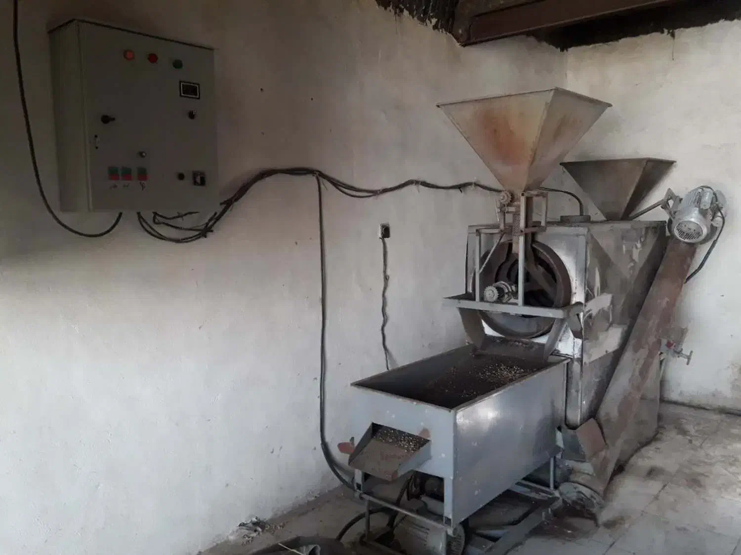 دستگاه تولید گندمک و برنجک ،تک فاز|ماشین‌آلات صنعتی|رامشه, |دیوار