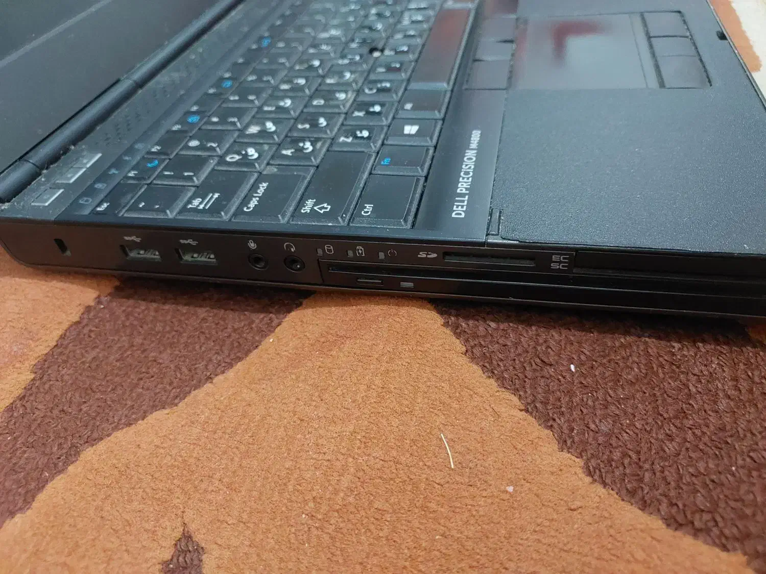 لپ تاپ دل precision m4800|رایانه همراه|مشهد, کلاهدوز|دیوار