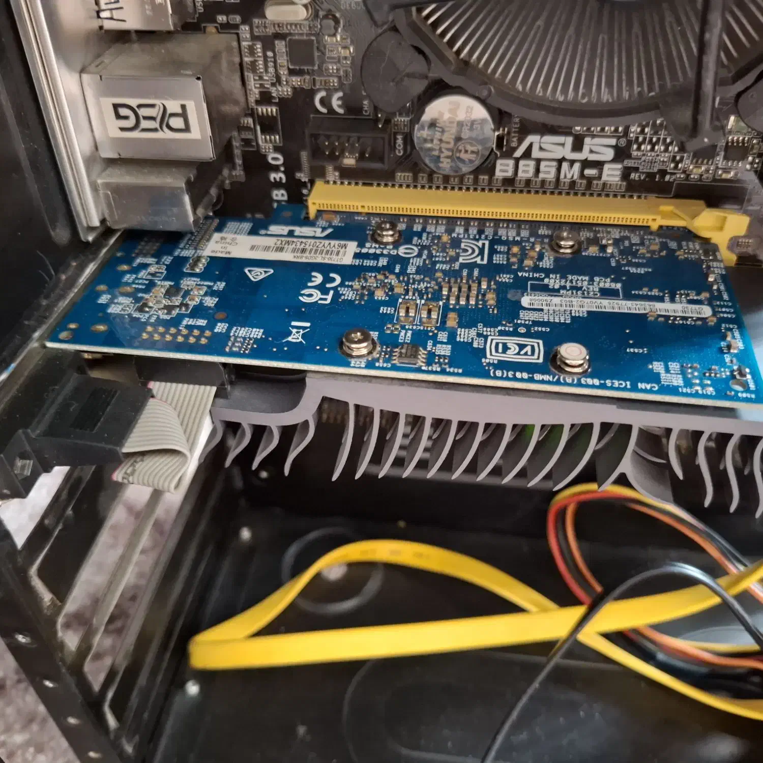 Asus GT730 2G DDR5 کارت گرافیک|قطعات و لوازم جانبی رایانه|دامغان, |دیوار