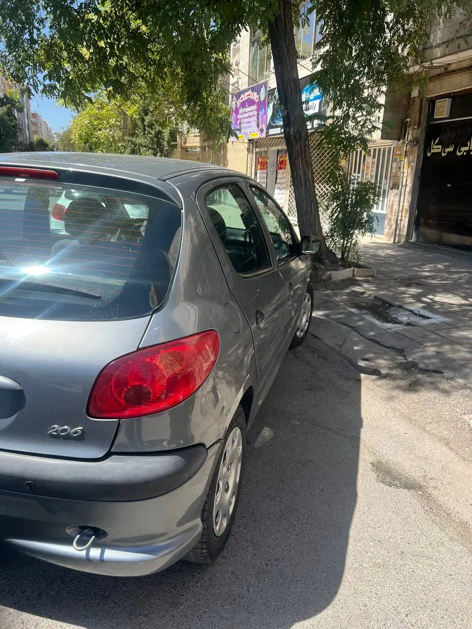 ۲۰۶ مدل۹۵|خودرو سواری و وانت|مشهد, آزادشهر|دیوار