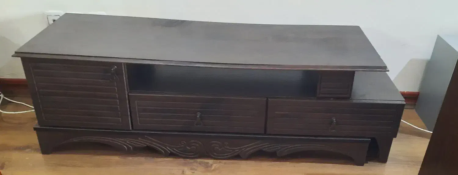 میز تلویزیون چوبی|میز تلویزیون|بابلسر, |دیوار