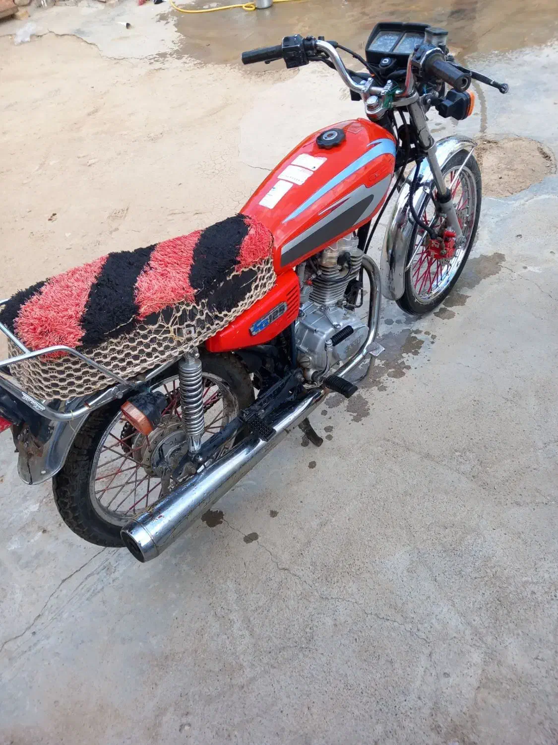 فروشی|موتورسیکلت|زنجان, |دیوار