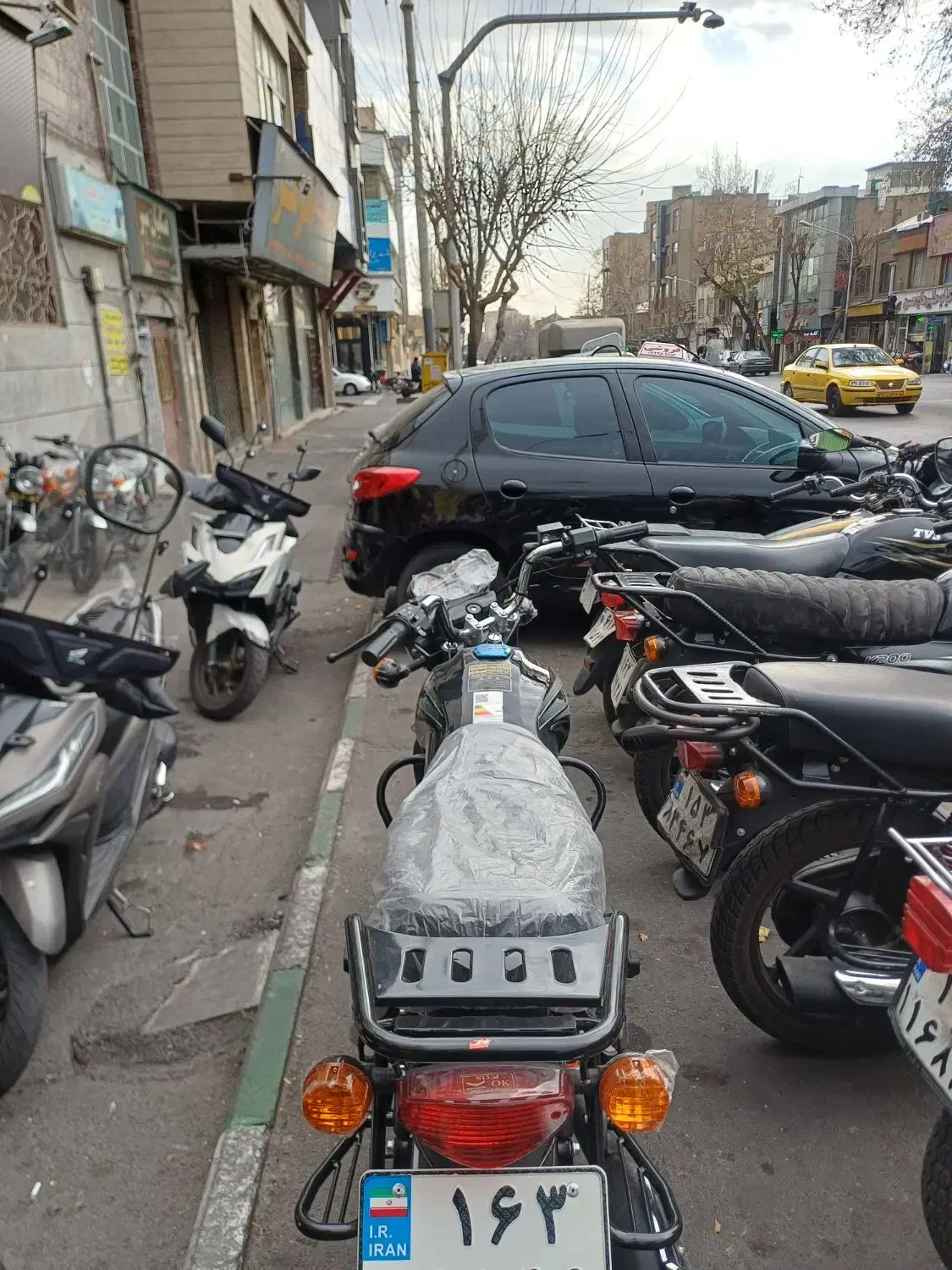 موتور بی ایکس ۲۰۰ bx200|موتورسیکلت|تهران, شکوفه|دیوار