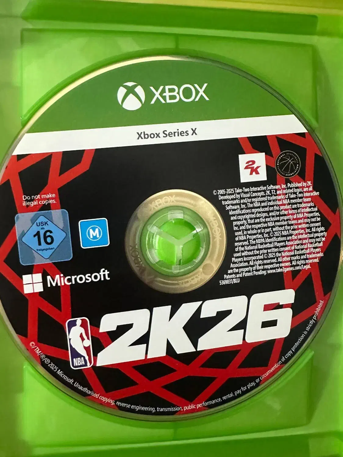 دیسک Nba 2k 26|کنسول، بازی ویدئویی و آنلاین|آزادشهر, |دیوار