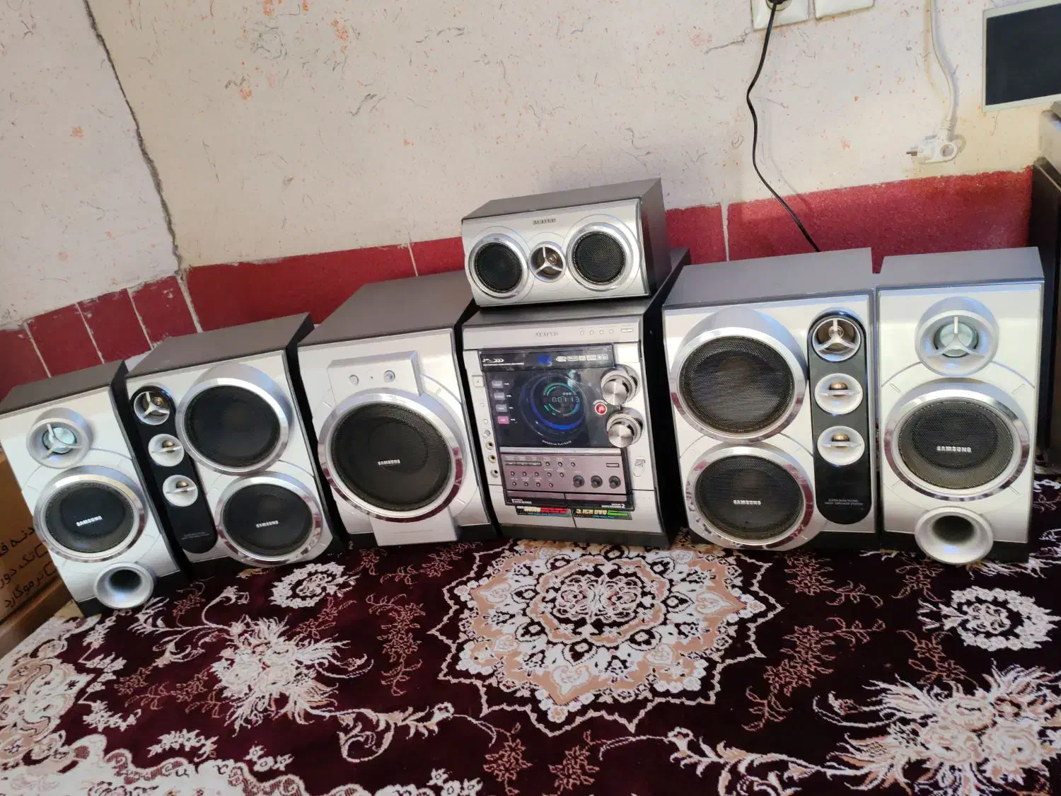 ضبط سامسونگ|سیستم صوتی خانگی|بوکان, |دیوار