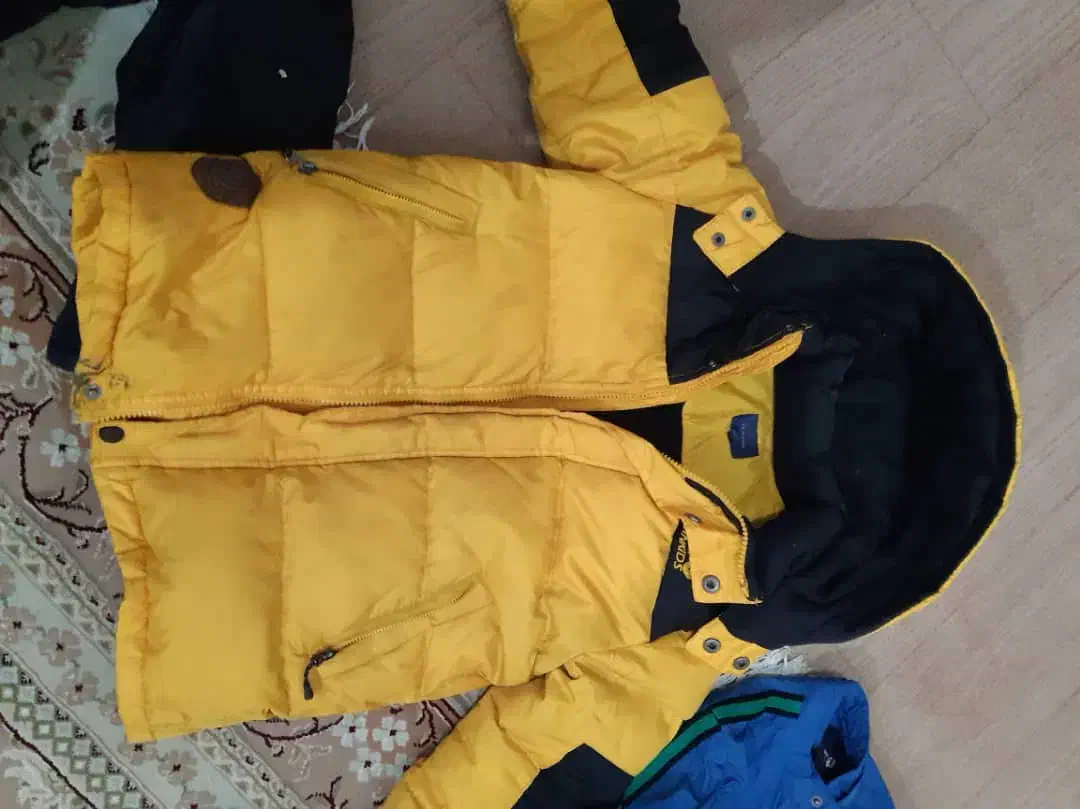 کاپشن خارجی بچه گانه|کفش و لباس بچه|تبریز, |دیوار