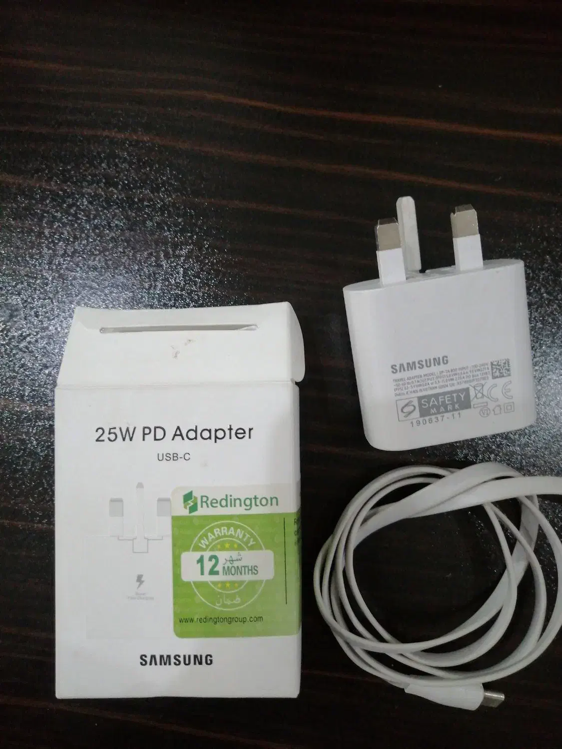 شارژر تایپ c سامسونگ|لوازم جانبی موبایل و تبلت|برخوار, |دیوار