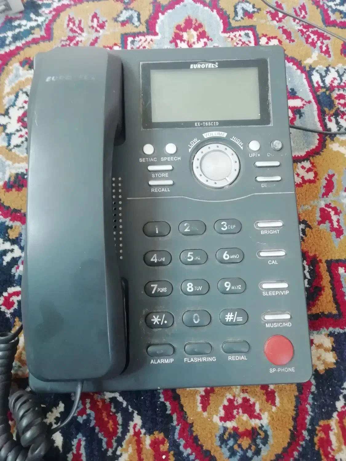 تلفن قدیمی آلمانی|کلکسیون اشیاء عتیقه|نیشابور, هفده شهریور|دیوار