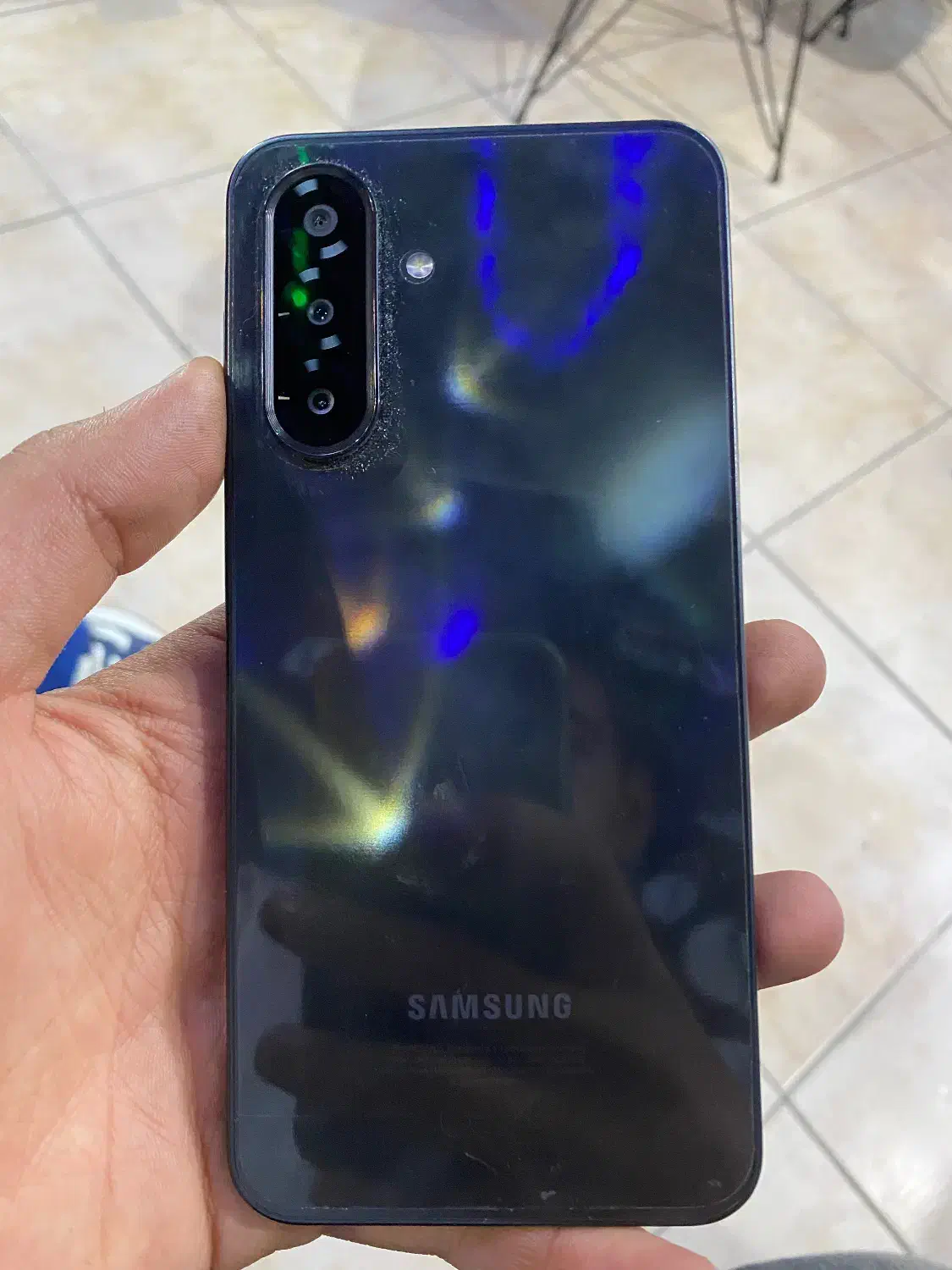 گوشی سامسونگ a17 نو نو|موبایل|فردیس, شهرک شهید حسینی|دیوار