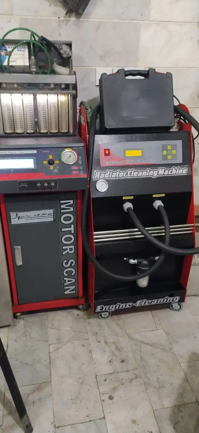 شستشوی رادیات بخاری|خدمات موتور و ماشین|ملارد, |دیوار