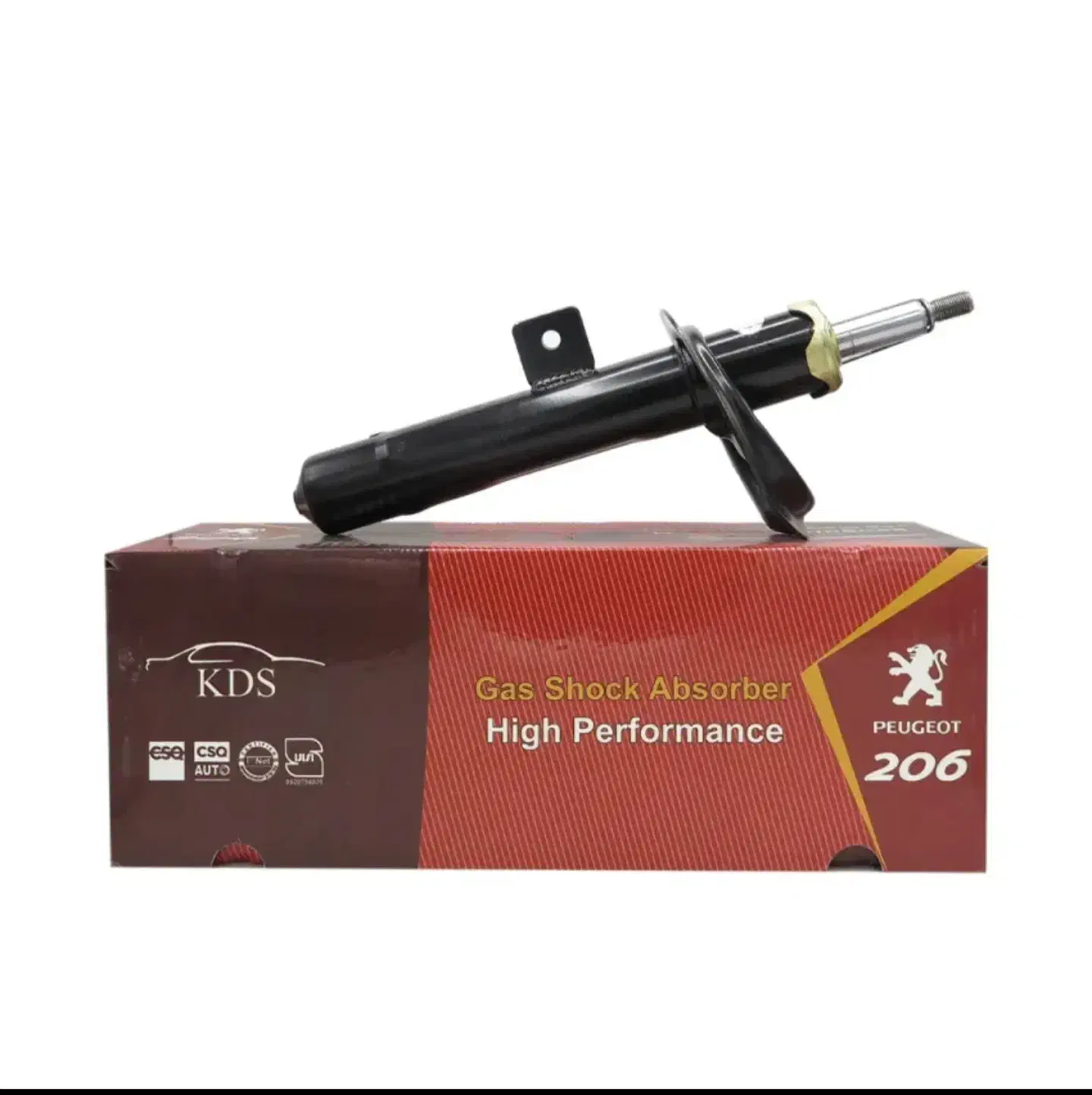 کمک فنر اسپورت عقب و جلو ۲۰۶ برند kds (اکبند)|قطعات یدکی و لوازم جانبی|مشهد, عبادی|دیوار