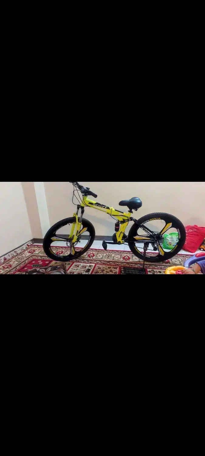 دوچرخه تاشو نو هست|دوچرخه، اسکیت، اسکوتر|اصفهان, سیچان|دیوار