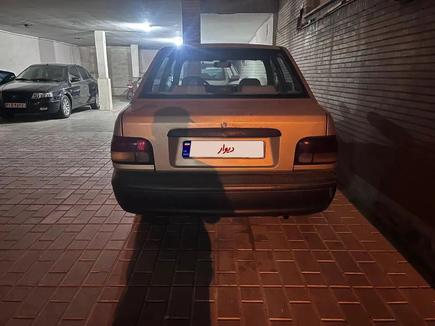 پراید ۸۶ دوگانه سوز کارخانه|خودرو سواری و وانت|تهران, تهرانسر مرکزی|دیوار