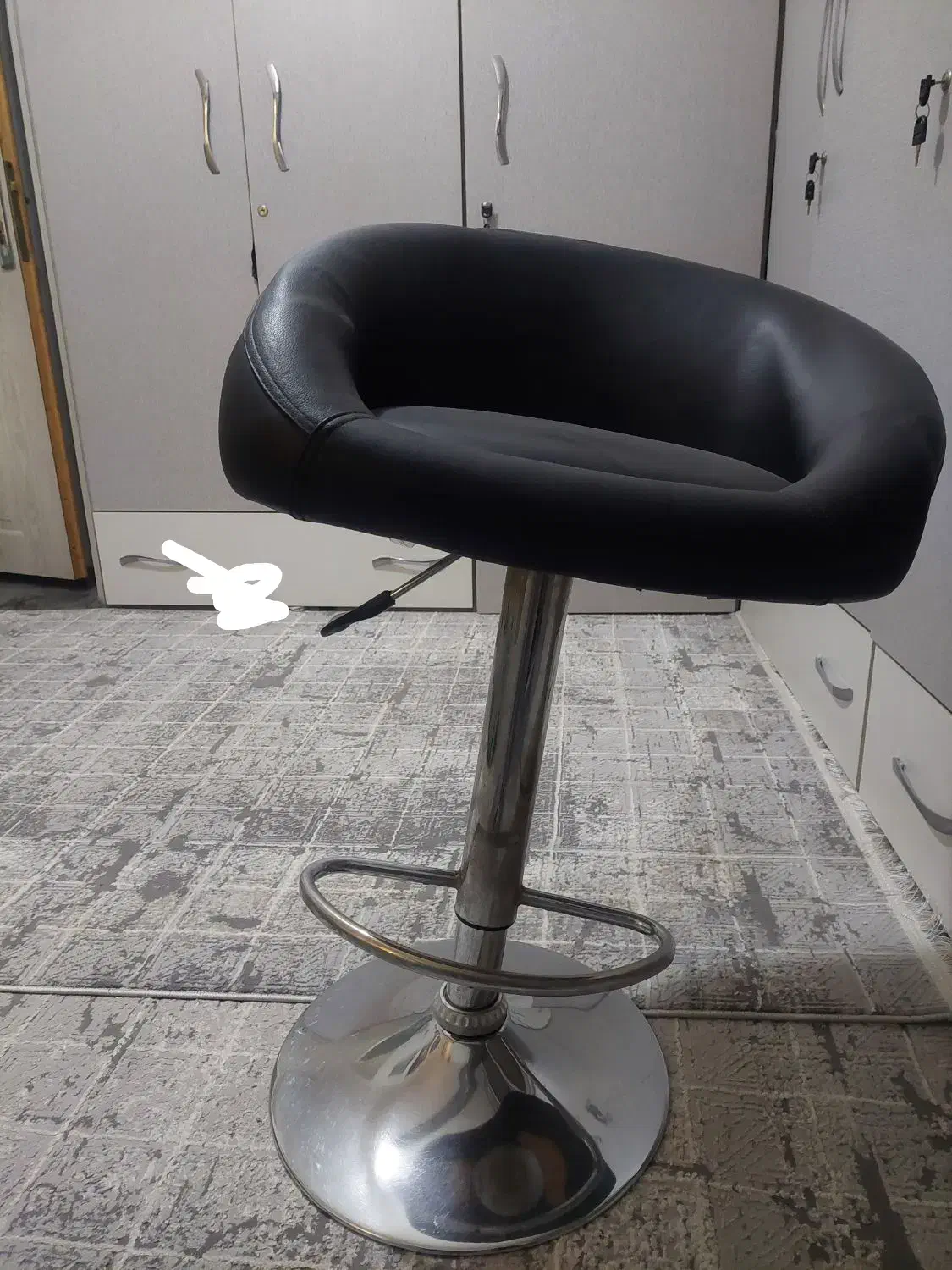 ۱عدد صندلی چرخشی جک دار اپن|صندلی و نیمکت|کرج, خرمدشت|دیوار