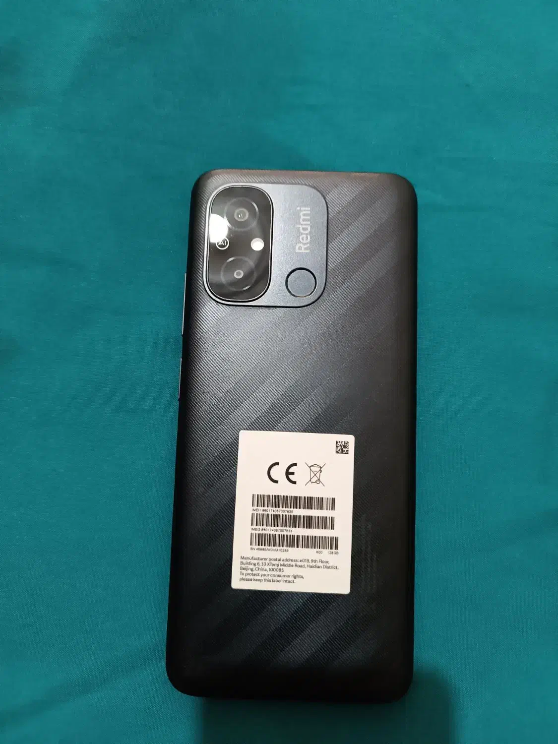 گوشی ردمی 12c|موبایل|مشهد, نظام دوست|دیوار