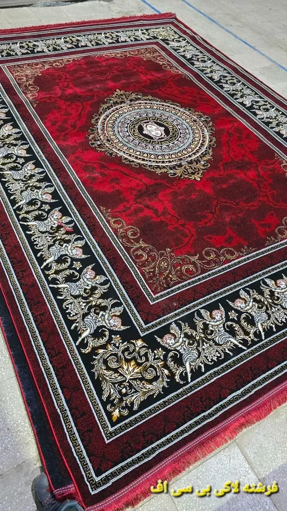 فرش اقساط15ماهه بدون سود و پیش پرداخت|فرش|شیراز, پشم شیشه|دیوار
