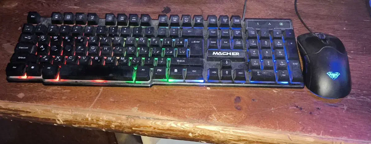 موس و کیبرد|قطعات و لوازم جانبی رایانه|مشهد, شهید بصیر|دیوار