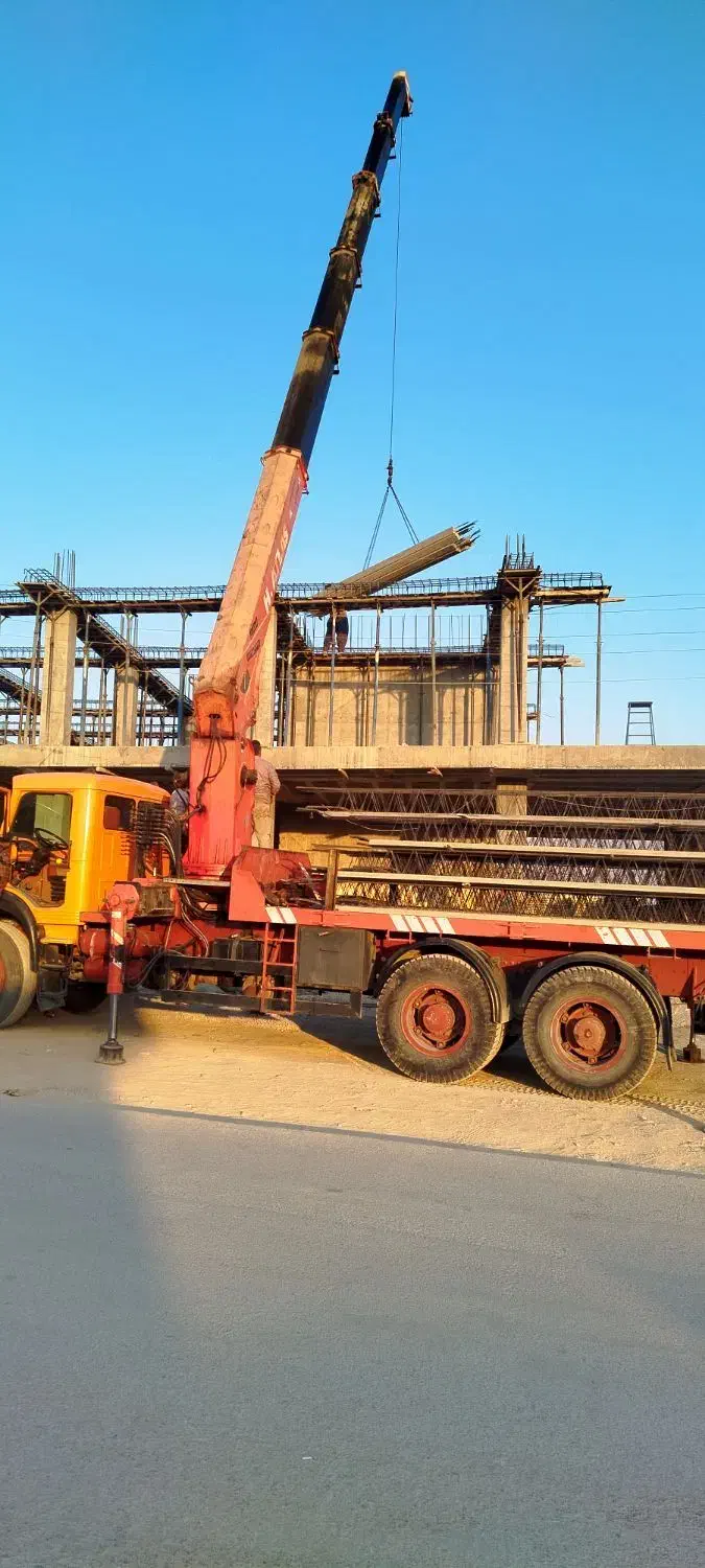 جرثقیل 16تن .سنگین .سبک .|خدمات حمل و نقل|لردگان, |دیوار