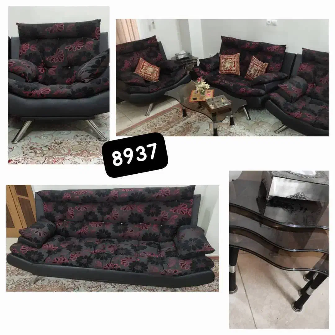 مبلمان راحتی|مبلمان خانگی و میز عسلی|اصفهان, باب الدشت|دیوار