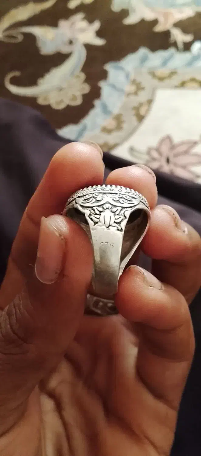 انگشتر عقیق نقره|جواهرات|ایرانشهر, |دیوار