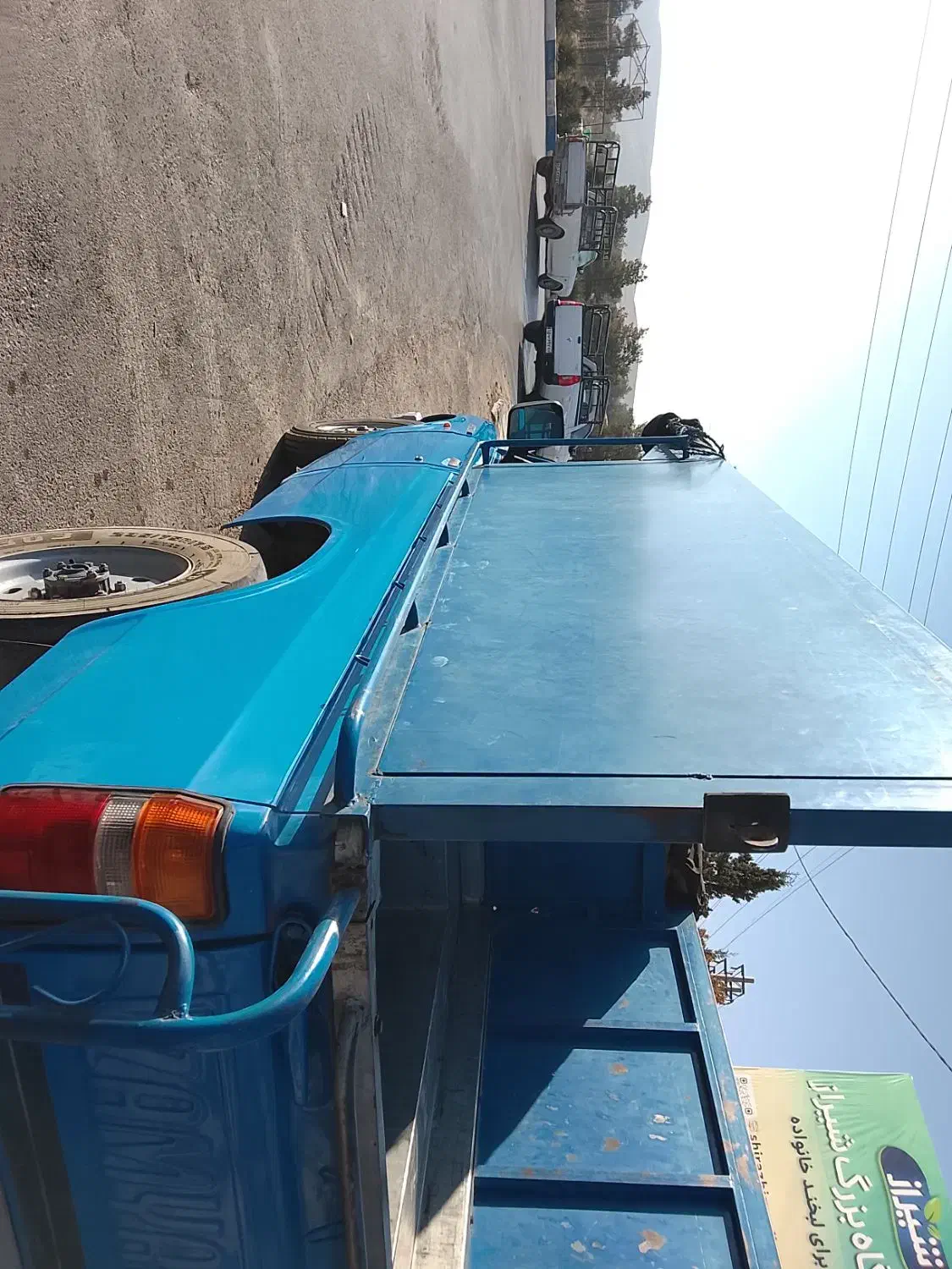 فروش خودرو کامیونت نیسان|خودرو سواری و وانت|صدرا-فارس, فاز ۲|دیوار