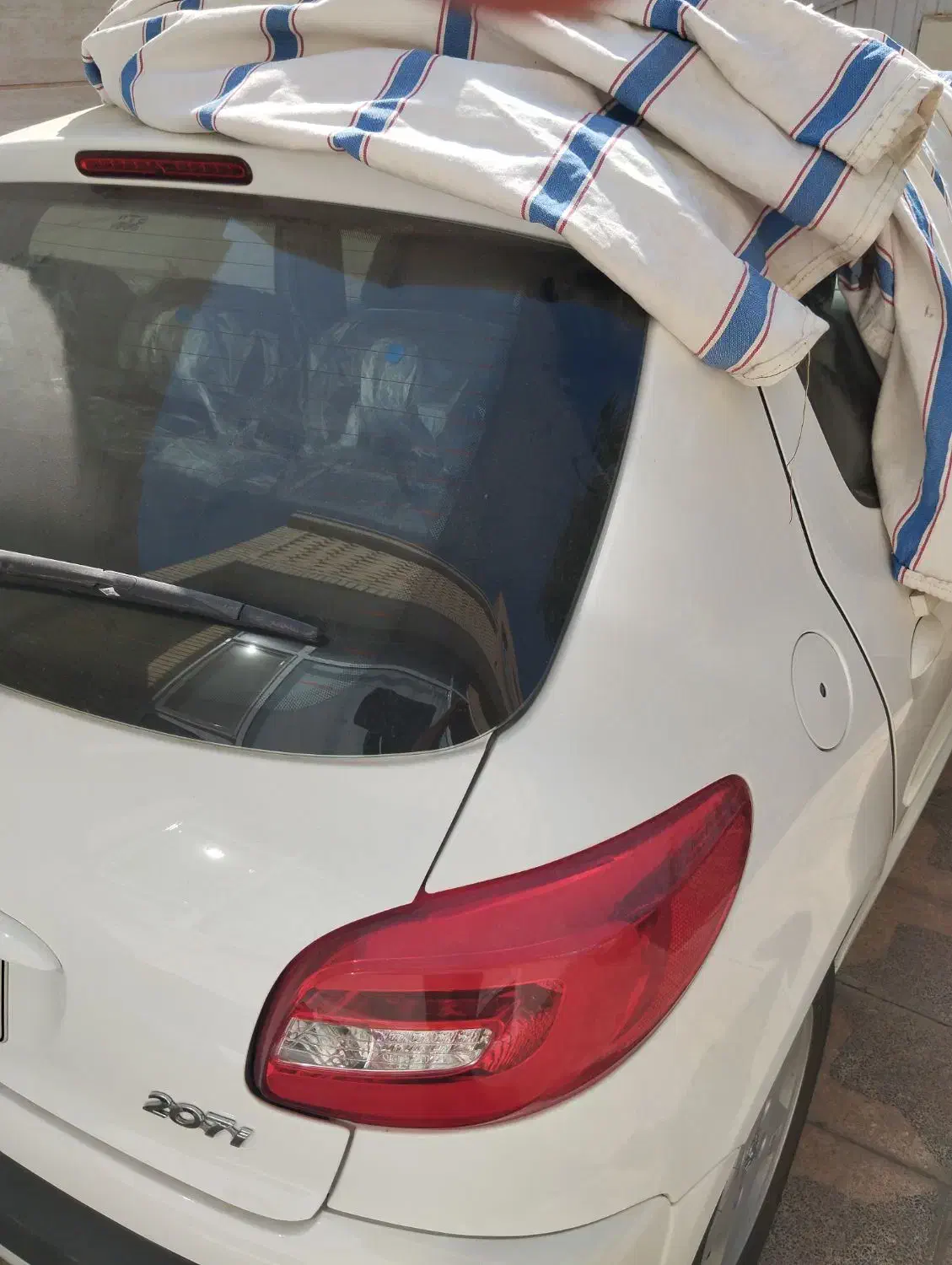 پژو ۲۰۷|خودرو سواری و وانت|اردکان, |دیوار