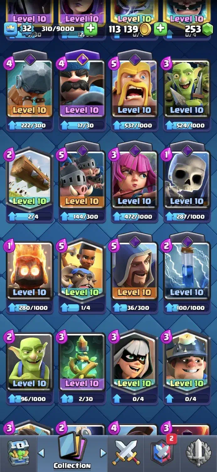 اکانت کلش رویال قیمت پایین|کنسول، بازی ویدئویی و آنلاین|سیرجان, |دیوار