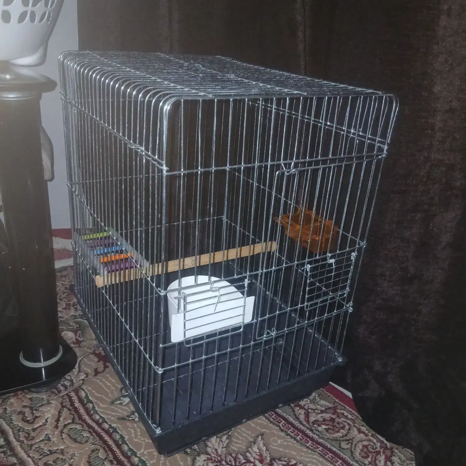 فروش قفس بزرگ مناسب عروس هلندی مرغ عشق و..|لوازم جانبی حیوانات|جیرفت, |دیوار