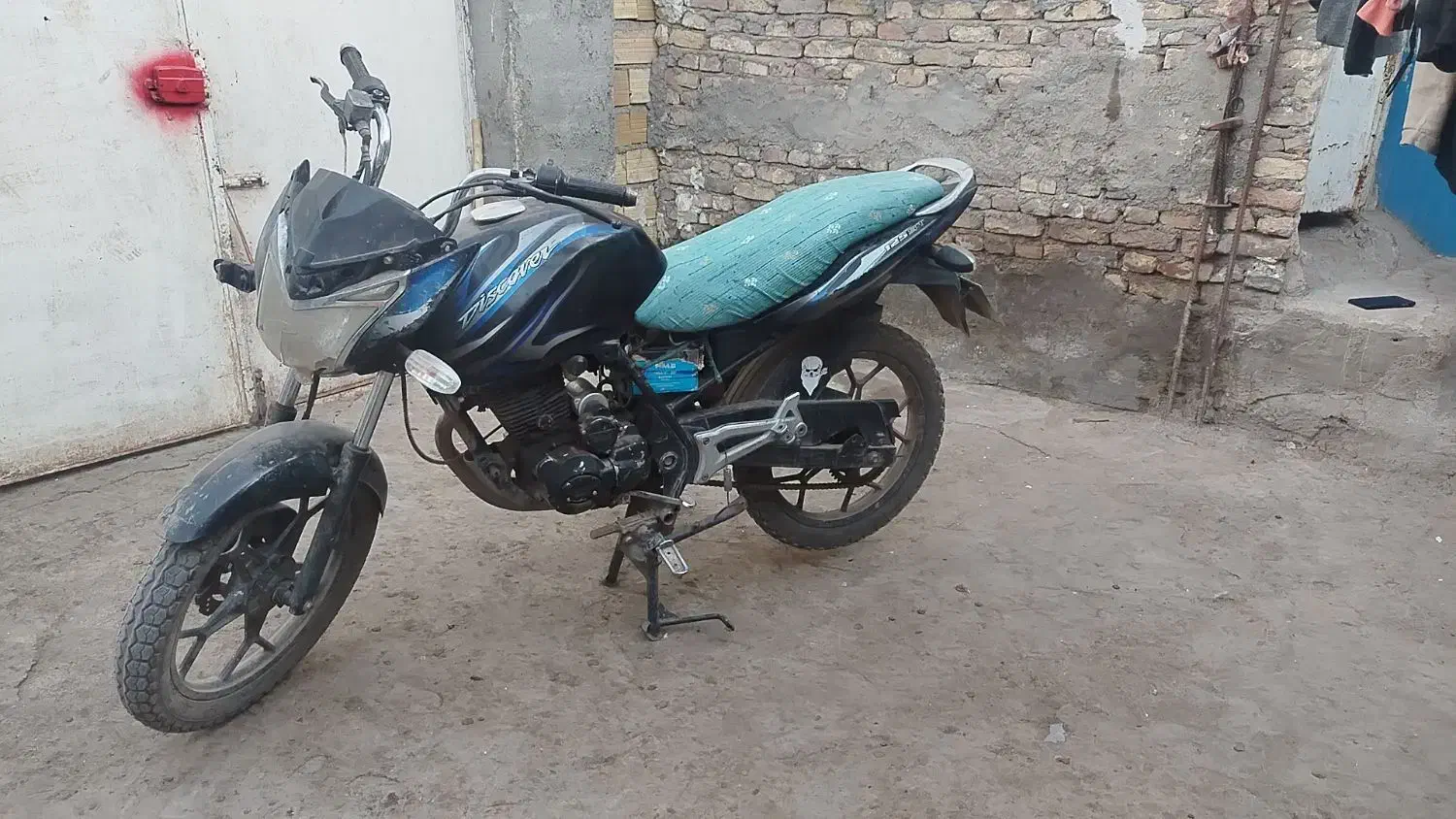 معاوضه با گوسفند وتور مزایده پالس دیسکاور 150|موتورسیکلت|اهر, |دیوار