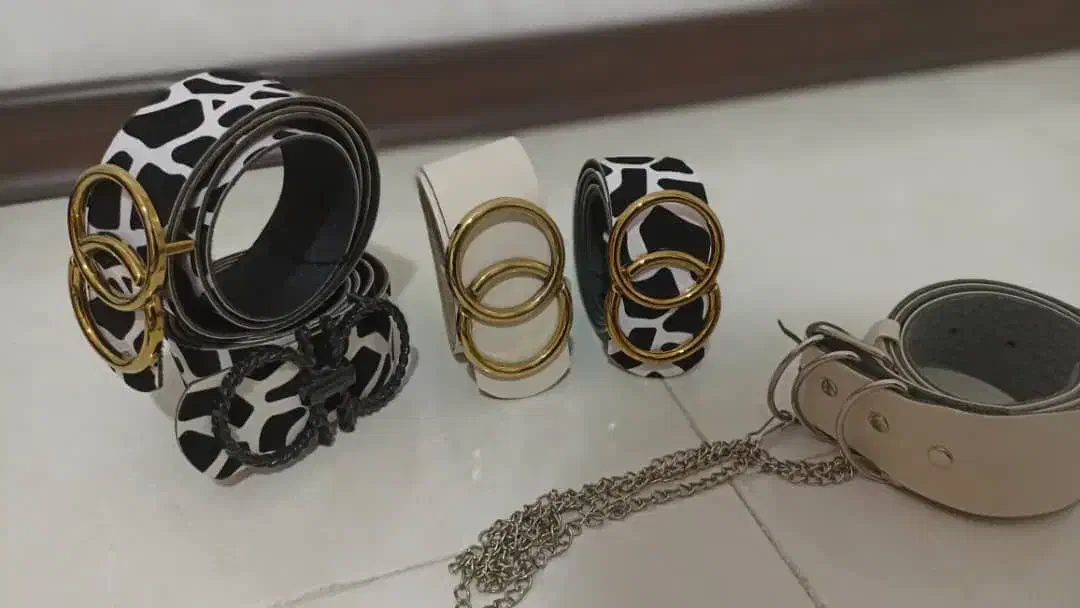 کمربند زنجیر دار و سگک فلزی|کیف، کفش، کمربند|پاکدشت, شهرک امام رضا|دیوار