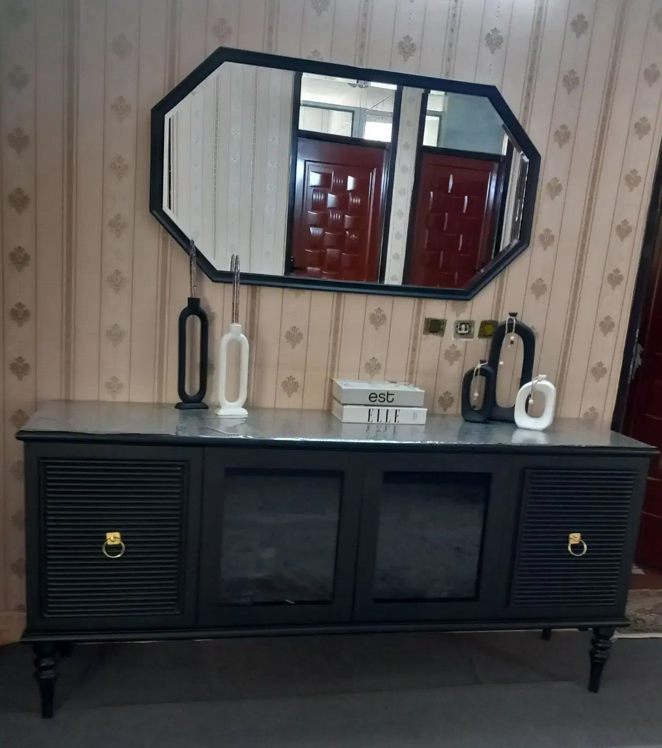 آینه کنسول|بوفه، ویترین، کنسول|کنگاور, |دیوار