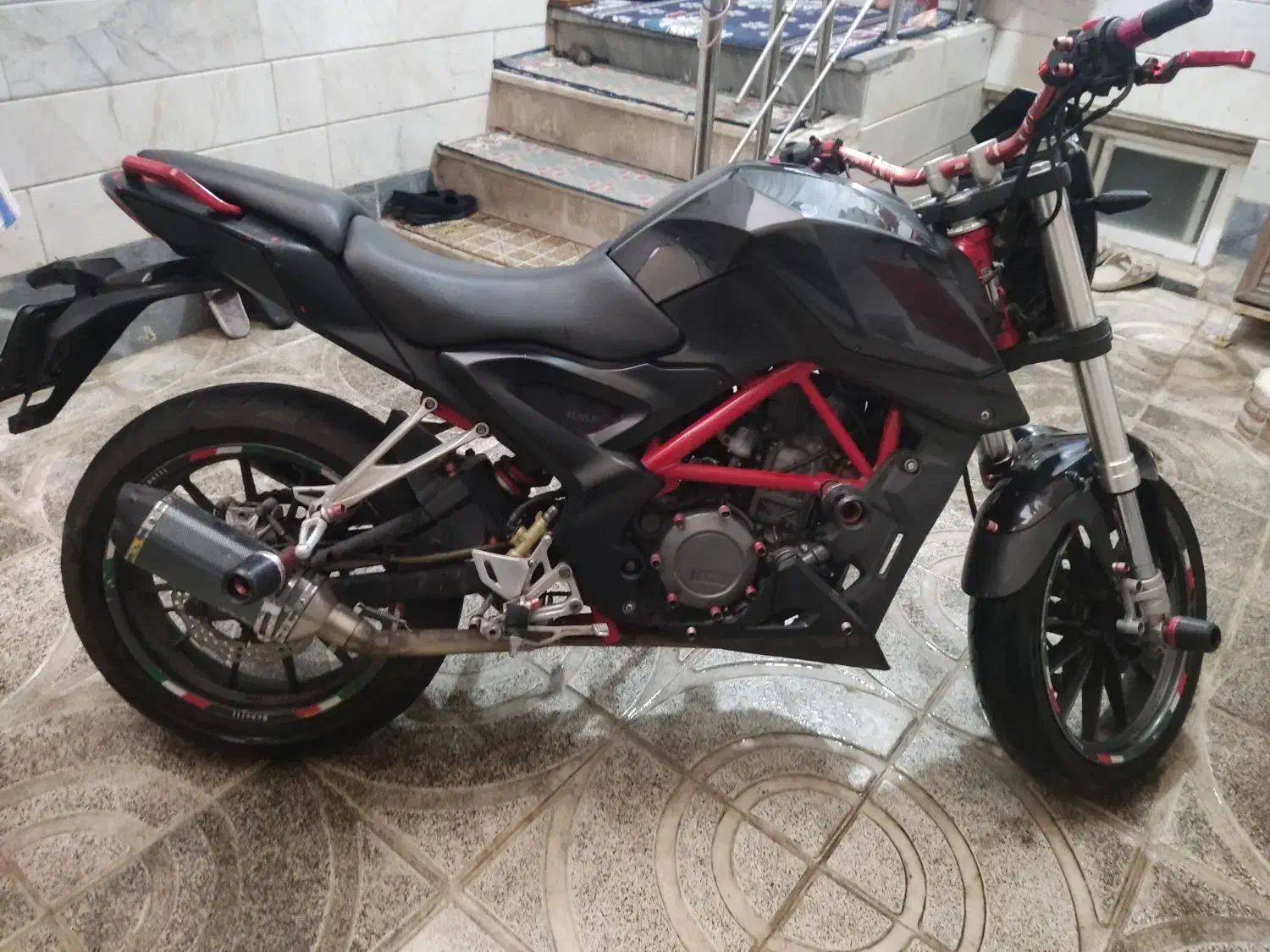 بنلی 250|موتورسیکلت|ورامین, ورامین|دیوار